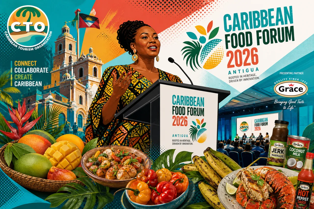 Caribbean Food Forum 2026: CTO-Chefin keynotes in Antigua