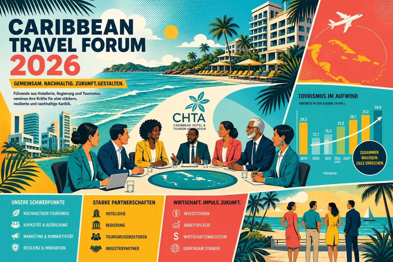 Caribbean Travel Forum 2026: Karibik-Tourismus sucht gemeinsame Richtung