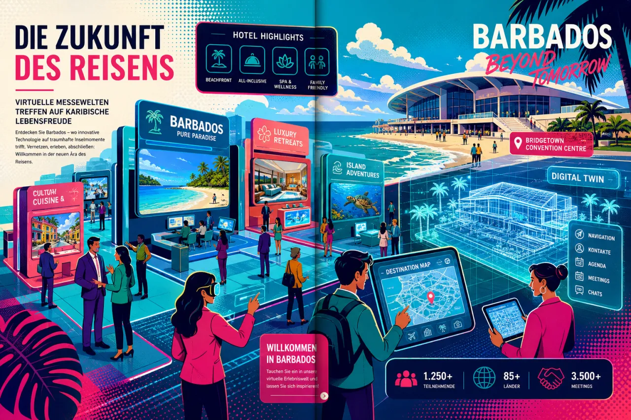 Caribbean Travel Marketplace erstmals als permanenter digitaler Zwilling erlebbar
