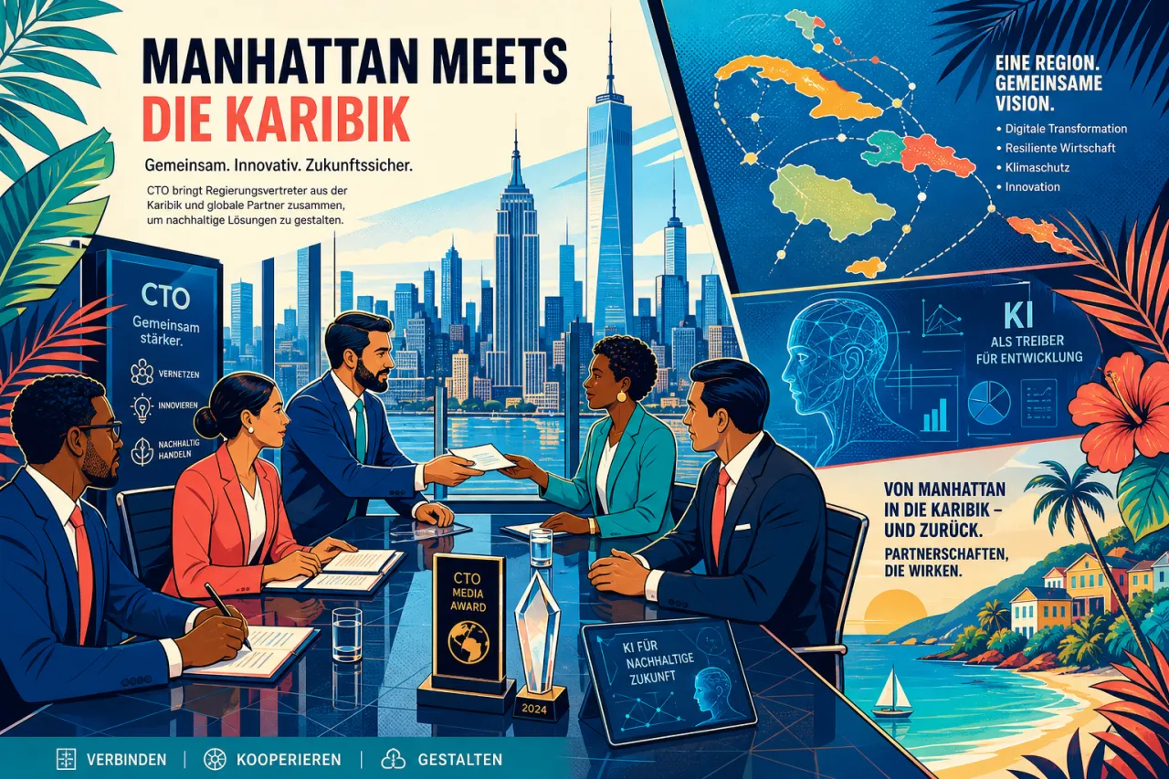 Caribbean Week in New York 2026: Minister treffen in Manhattan zusammen