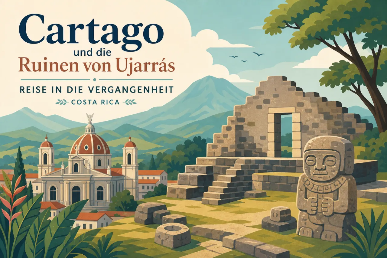 Cartago und die Ruinen von Ujarrás: Reise in die Vergangenheit