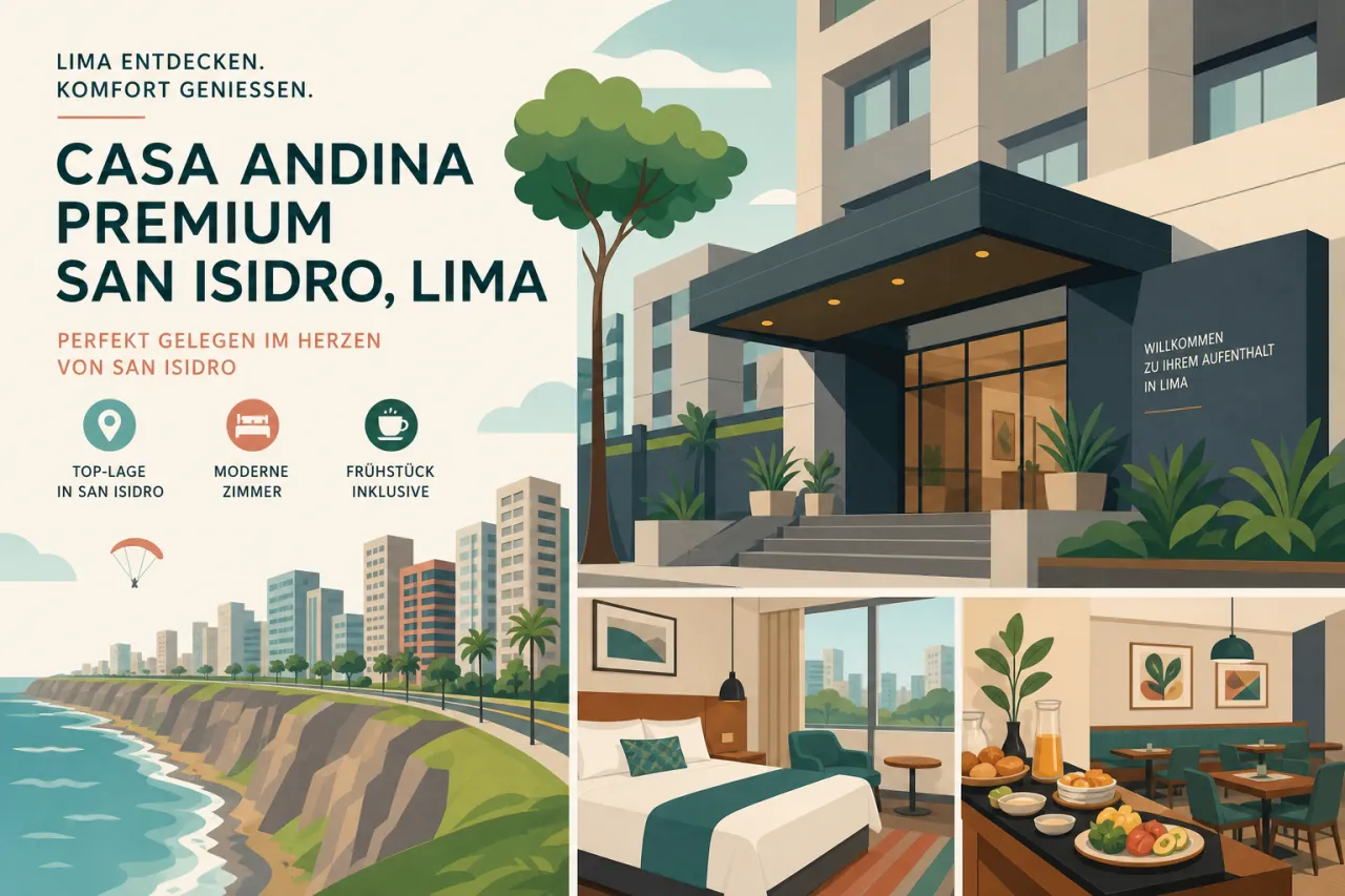 Casa Andina Premium San Isidro, Lima | Casa Andina Hotels