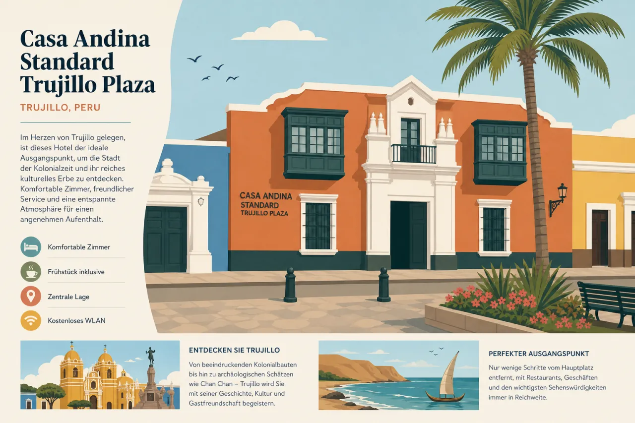 Casa Andina Standard Trujillo Plaza (Casa Andina Hotels)