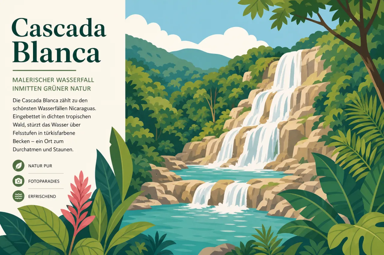 Cascada Blanca in Nicaragua: Wasserfall, Wanderungen und Naturtipps