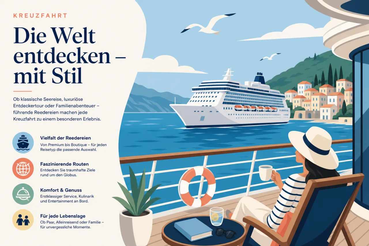 Kreuzfahrt Reedereien