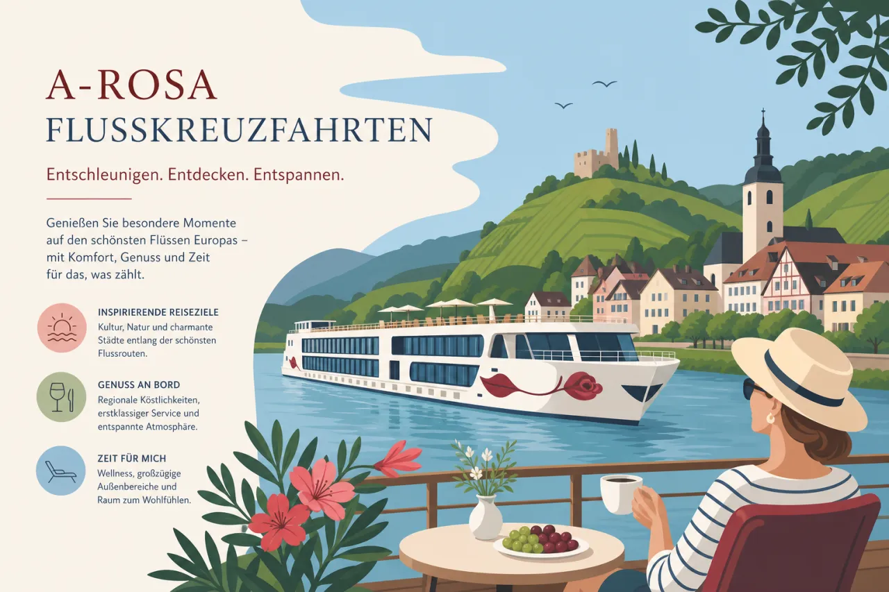 A-ROSA Flusskreuzfahrten