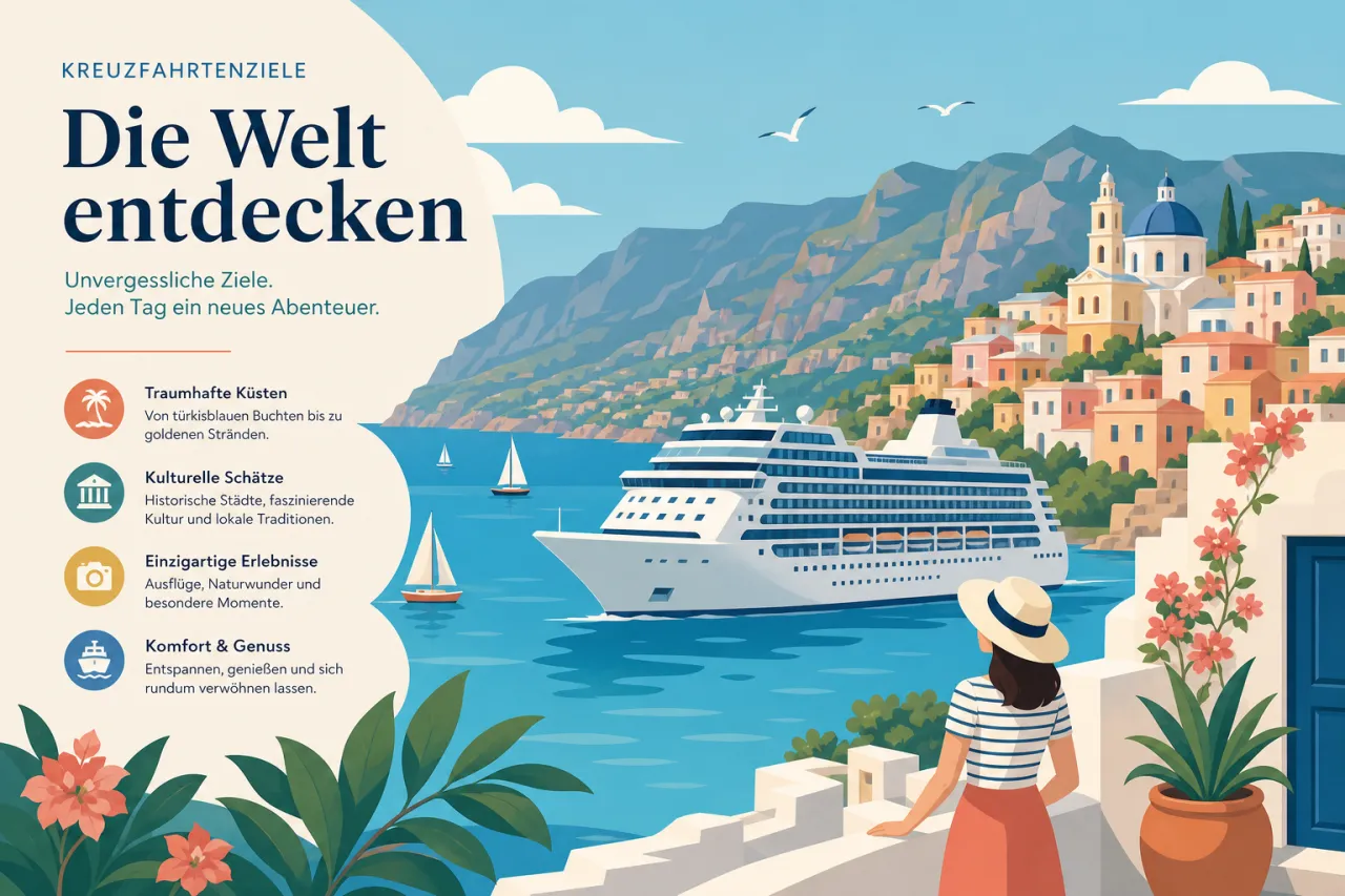 Kreuzfahrtenziele