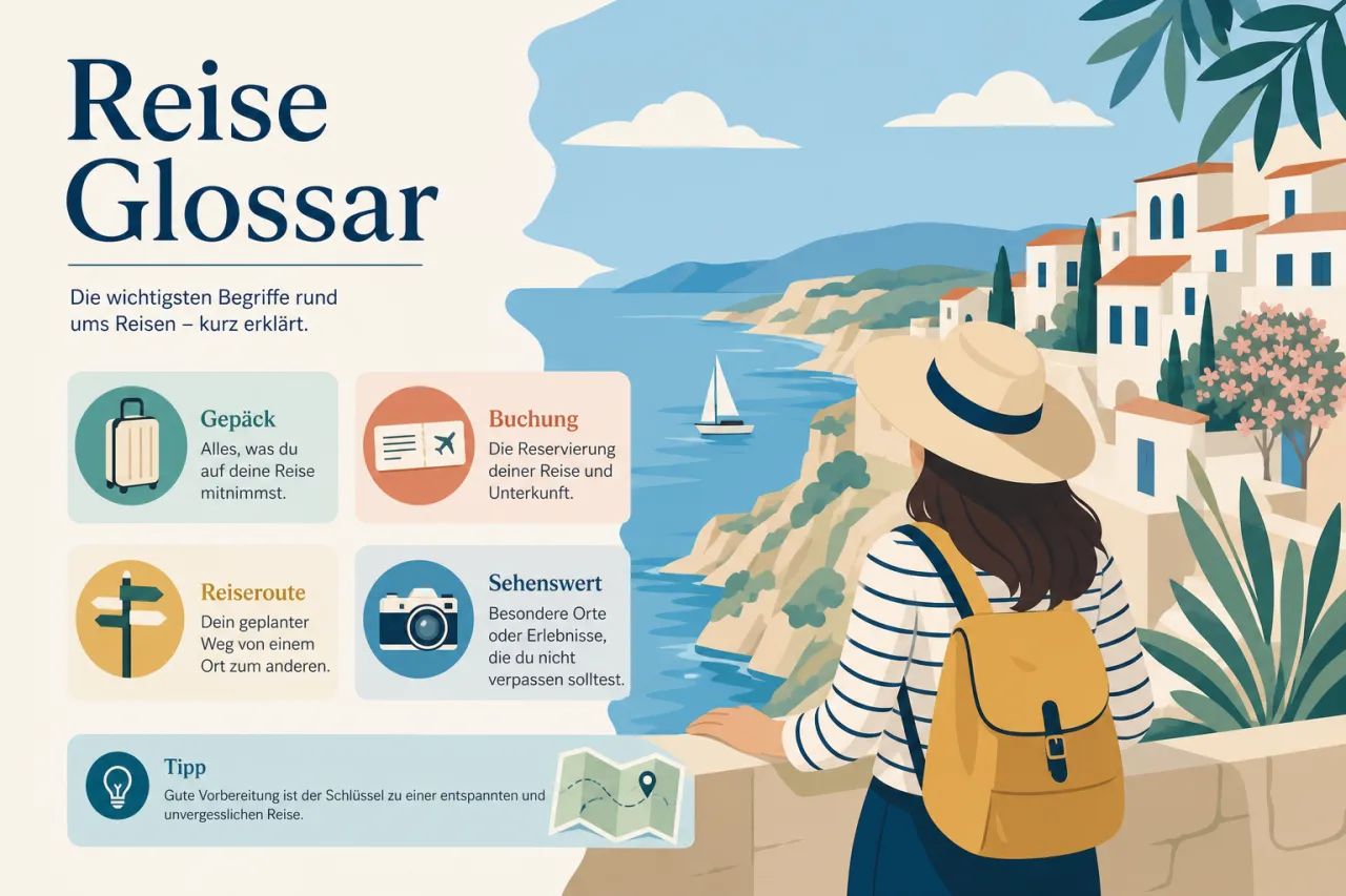 Reise Glossar