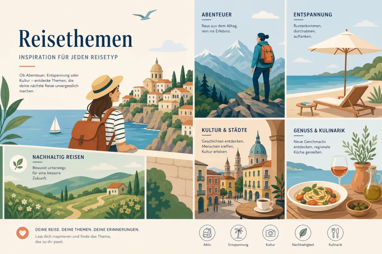 Reisethemen