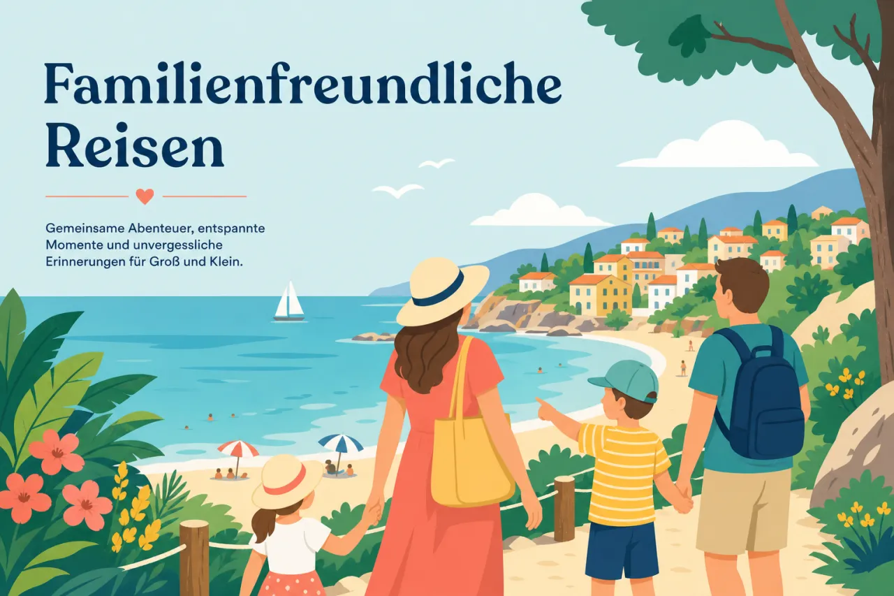 Familienfreundliche Reisen