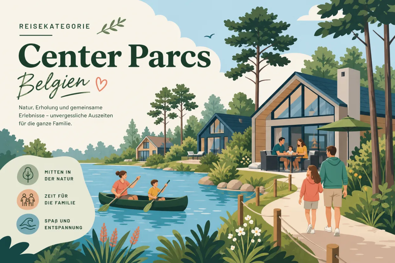 Center Parcs Belgien