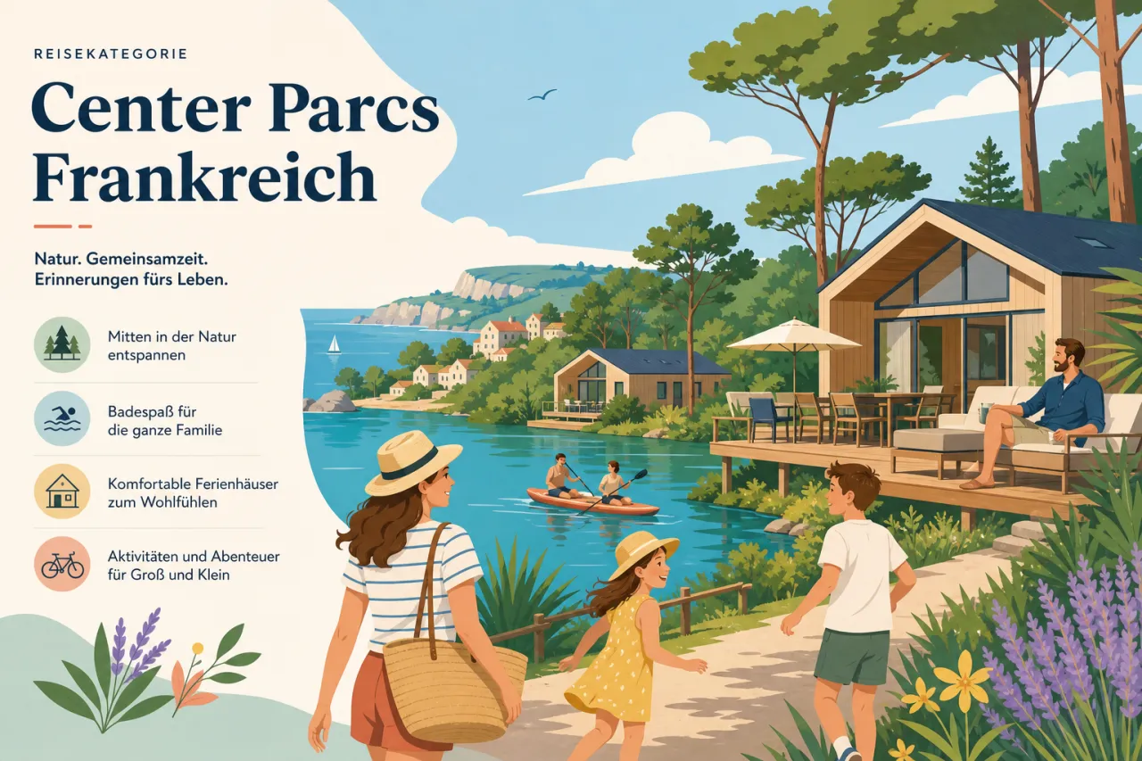 Center Parcs Frankreich