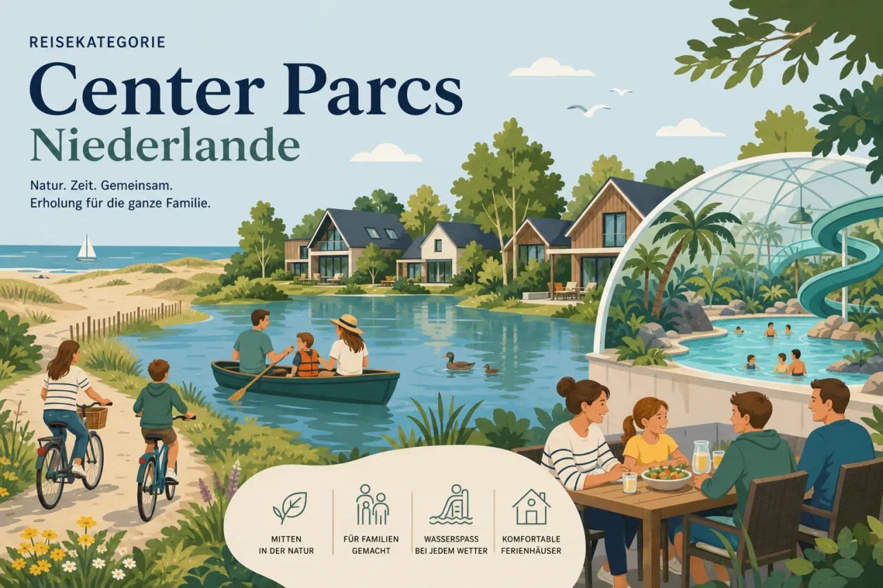 Center Parcs Niederlande