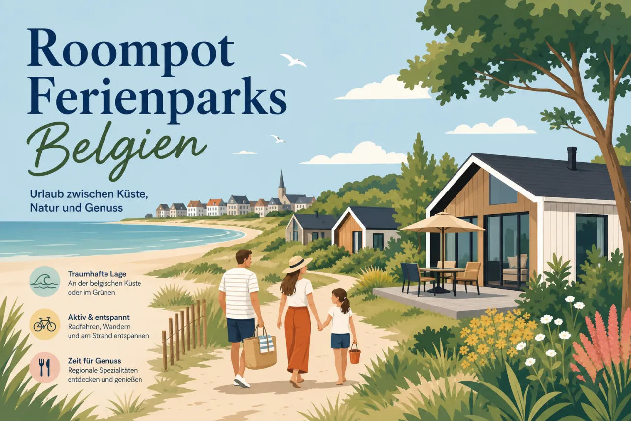 Roompot Ferienparks Belgien