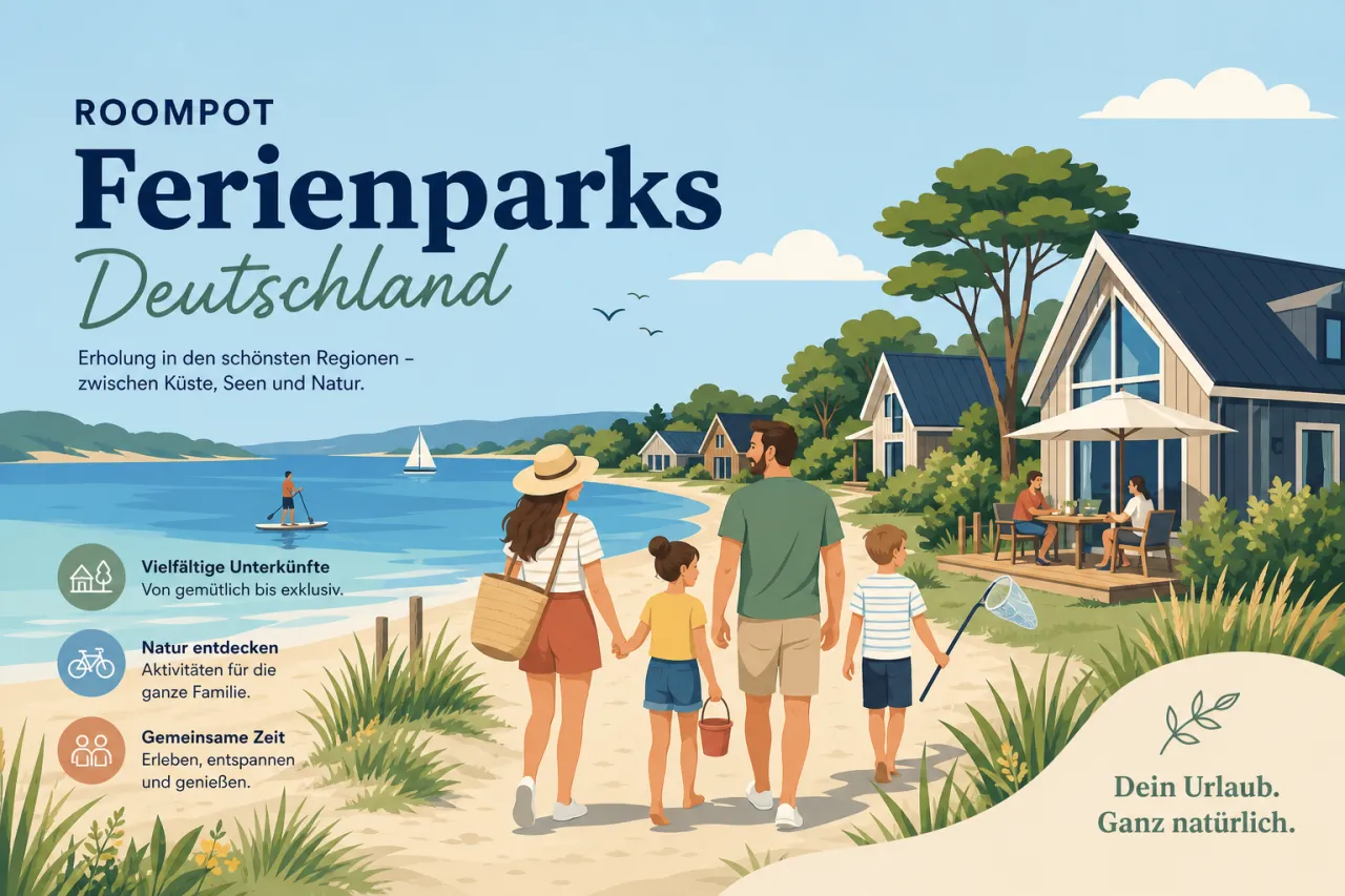 Roompot Ferienparks Deutschland