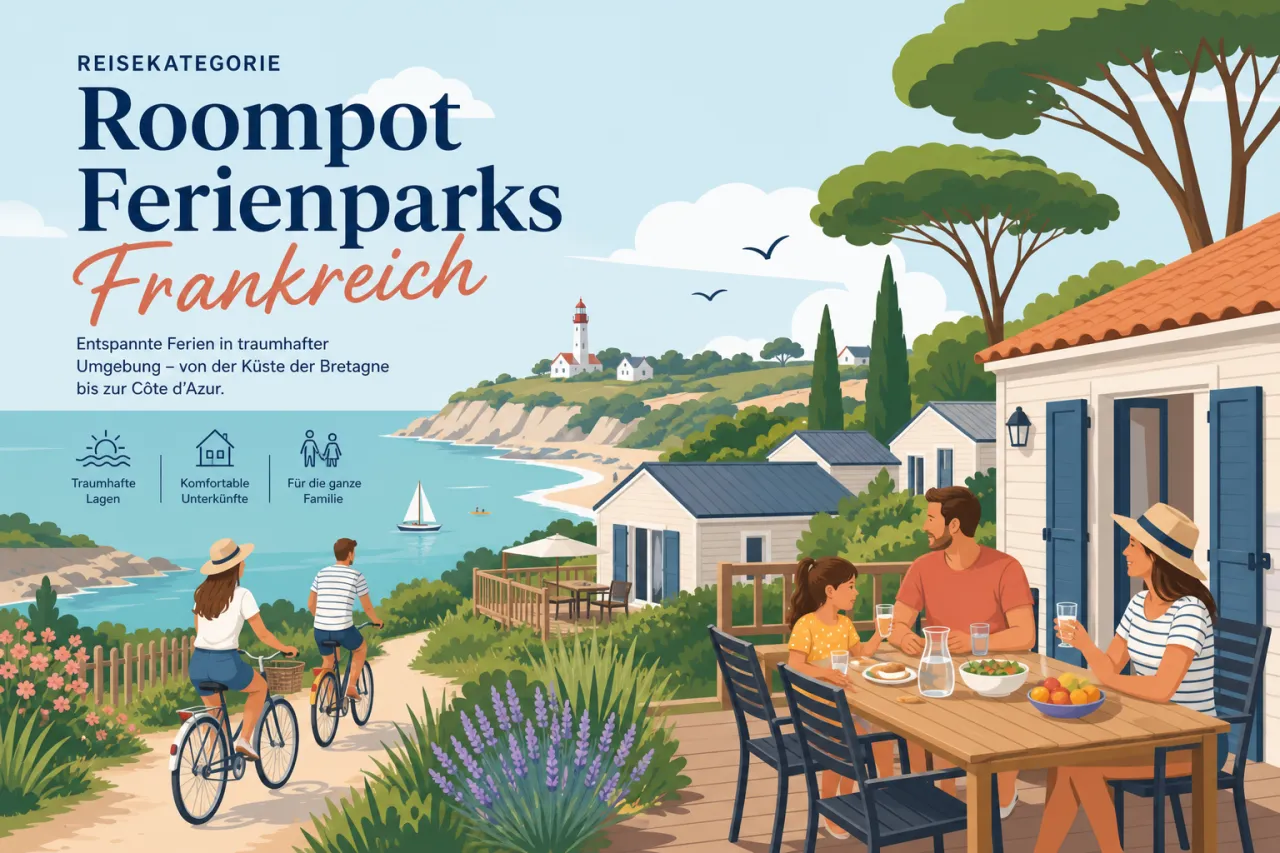 Roompot Ferienparks Frankreich
