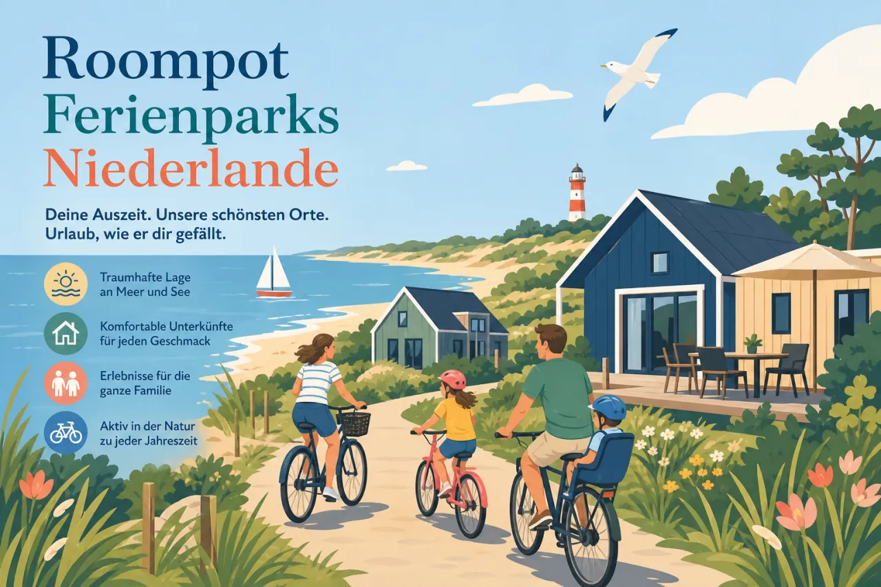 Roompot Ferienparks Niederlande