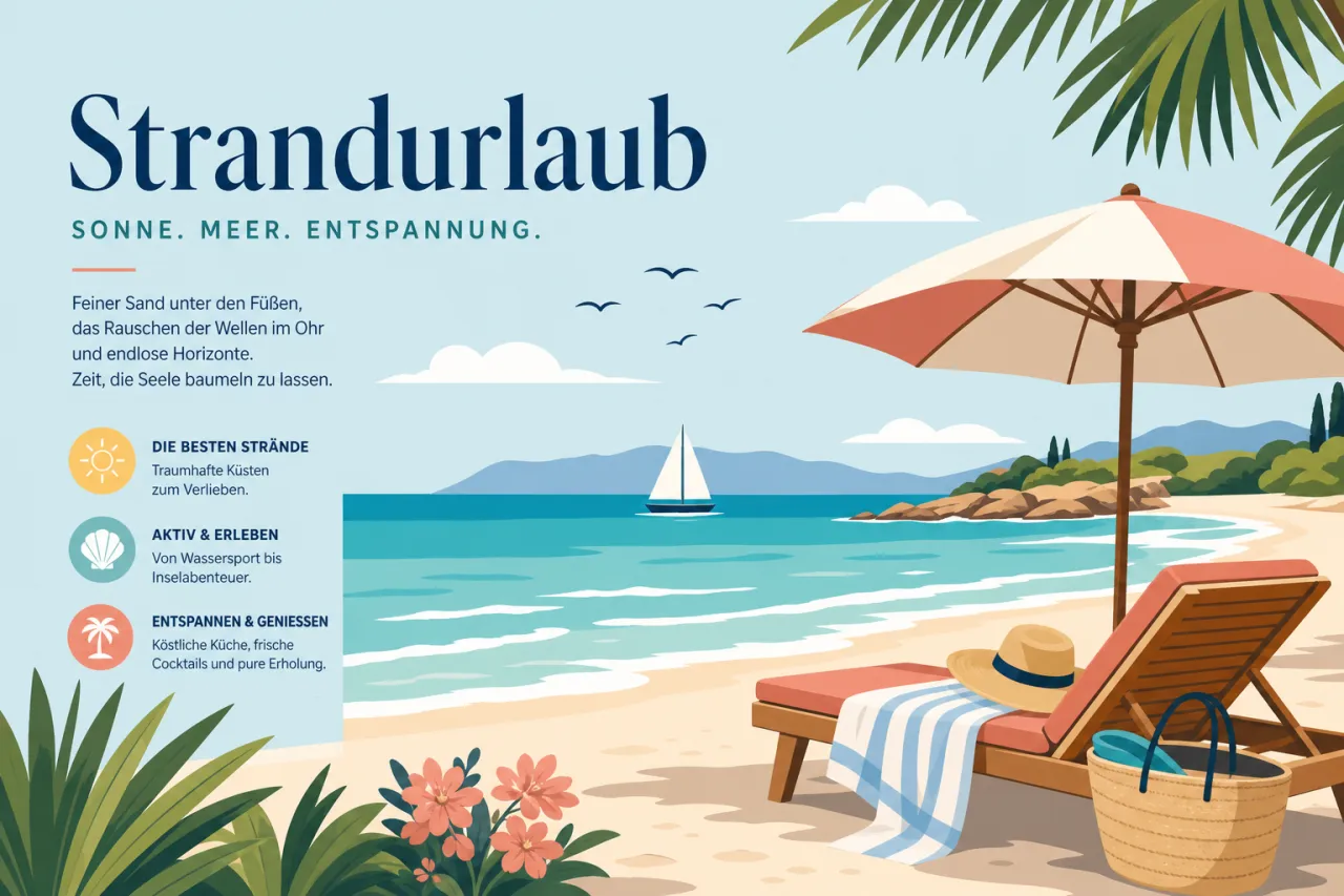 Strandurlaub