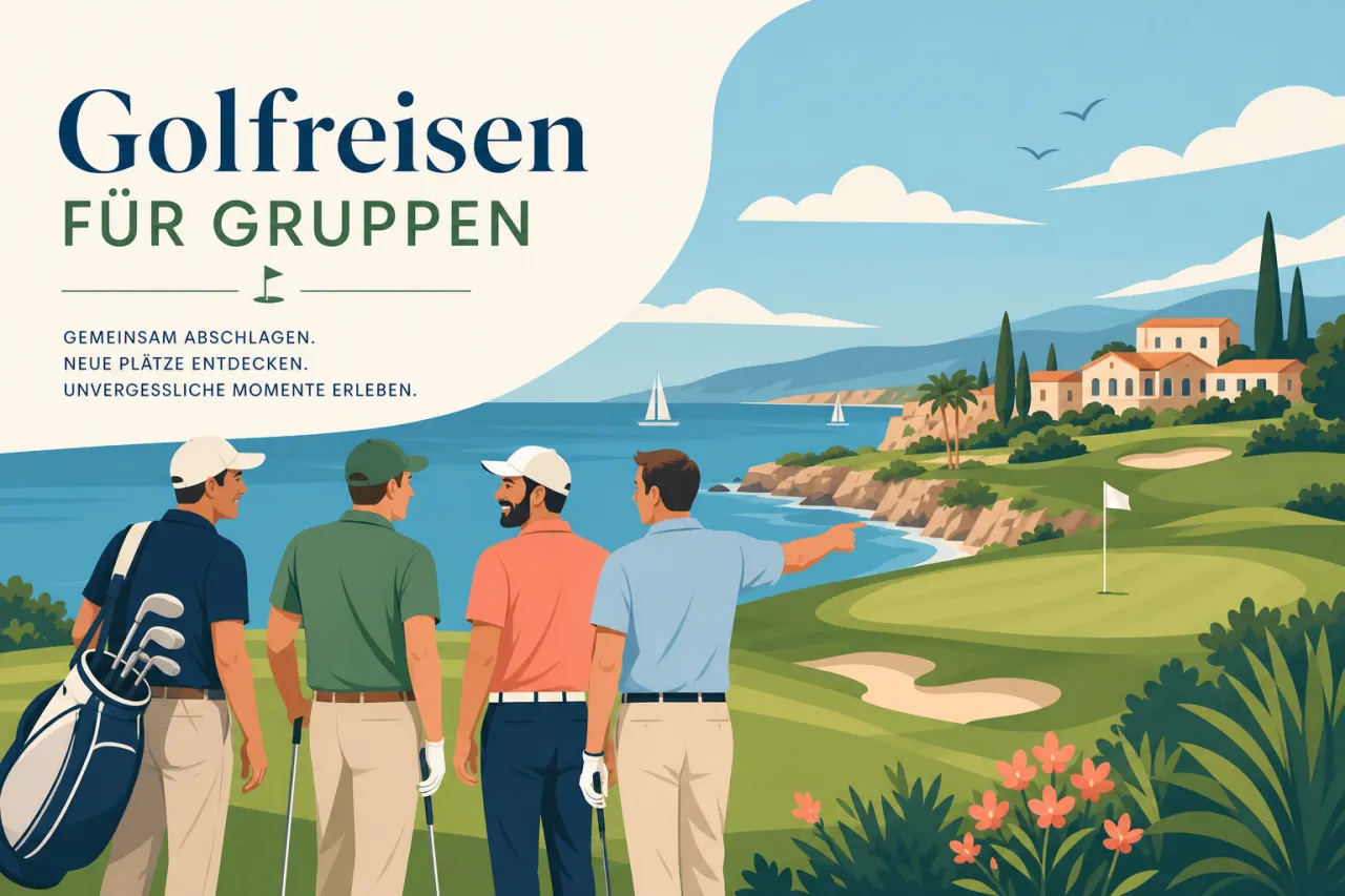 Golfreisen für Gruppen