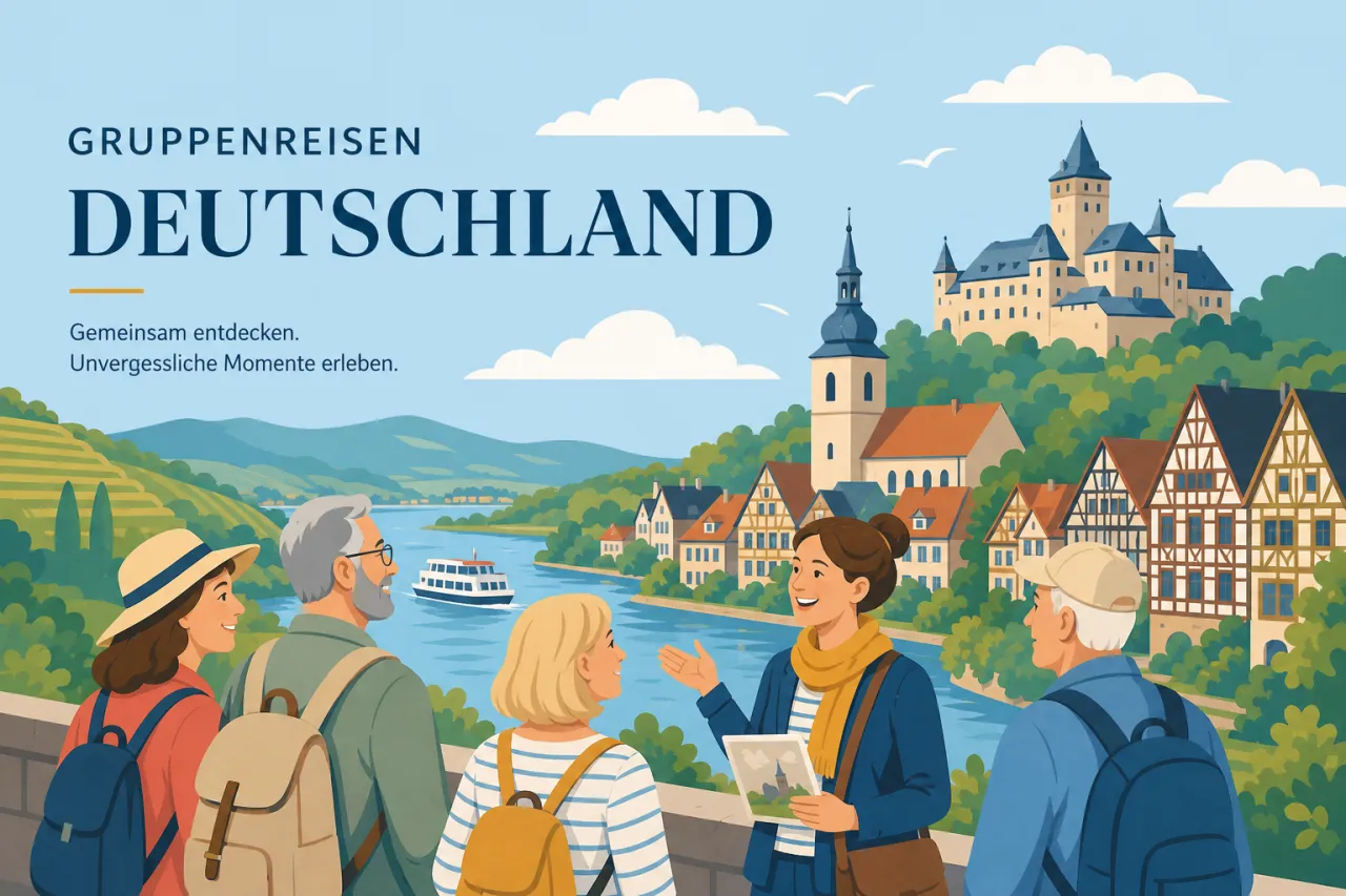 Gruppenreisen Deutschland