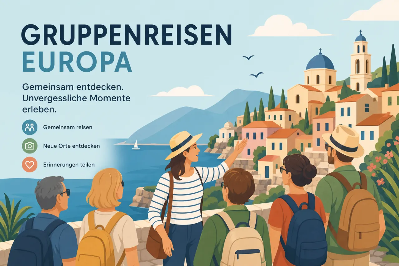 Gruppenreisen Europa