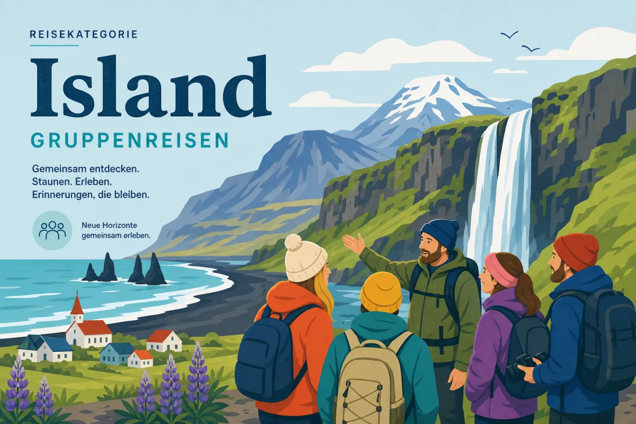 Island Gruppenreisen