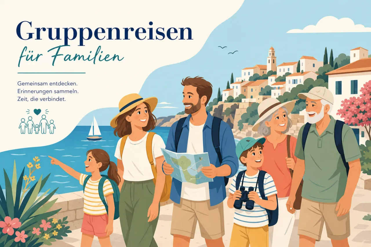 Gruppenreisen für Familien