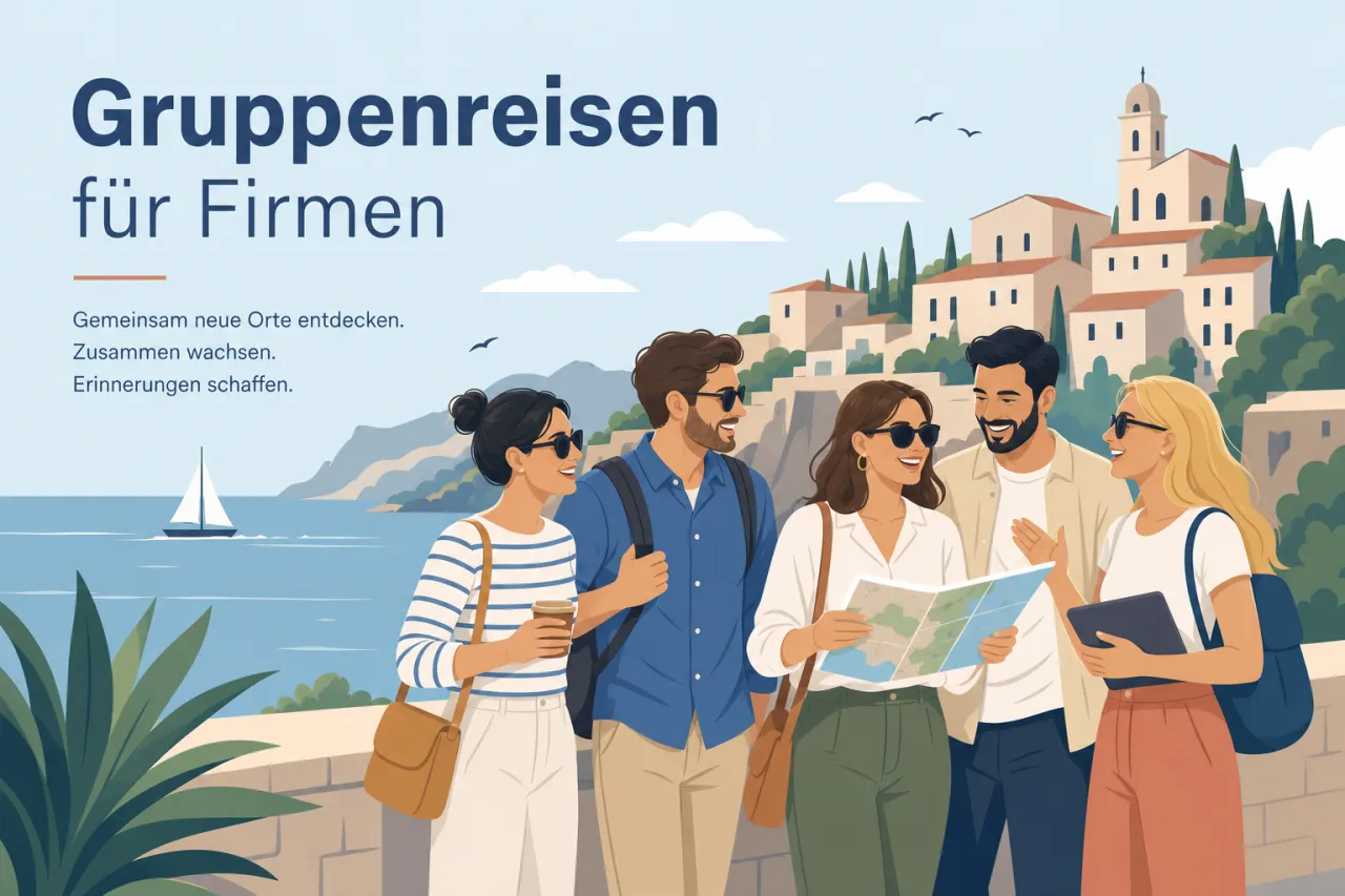 Gruppenreisen für Firmen