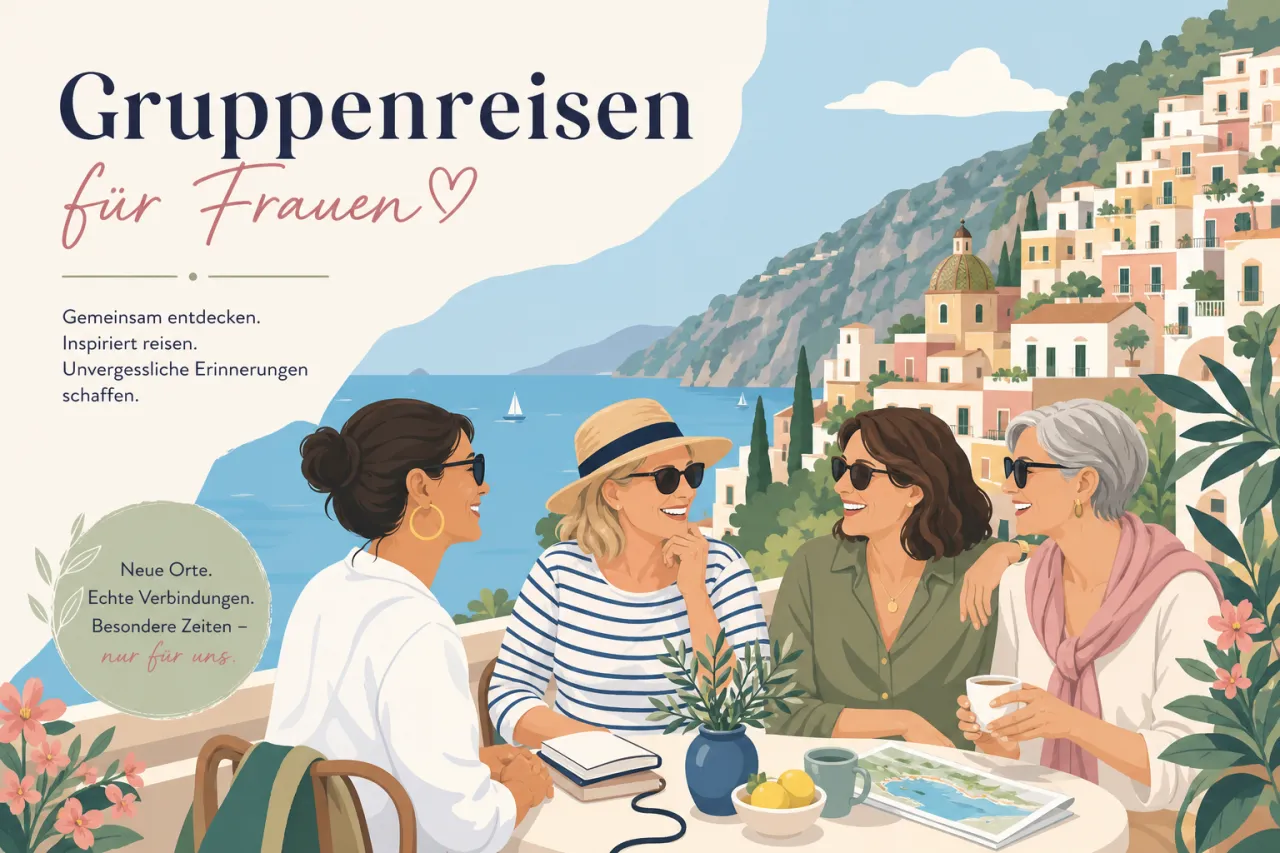 Gruppenreisen für Frauen