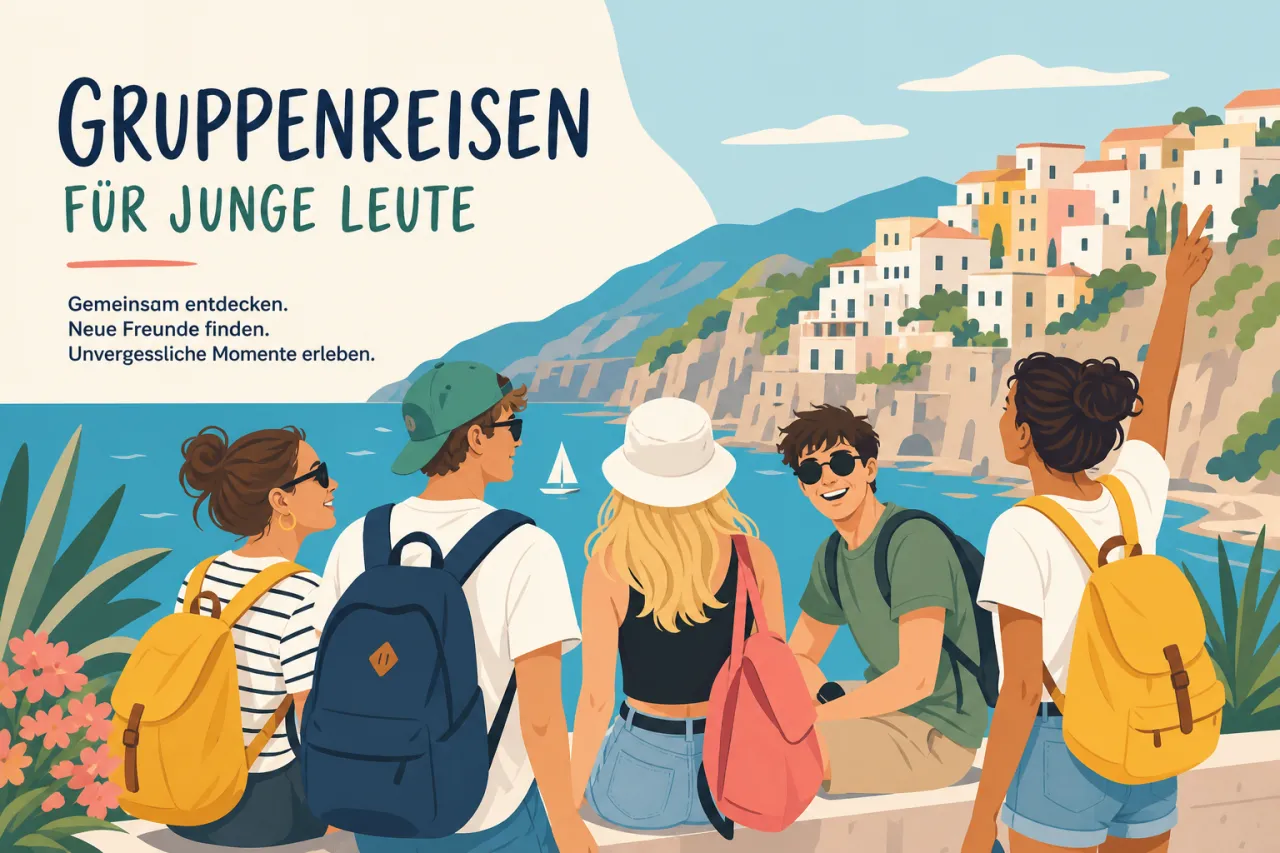 Gruppenreisen für junge Leute