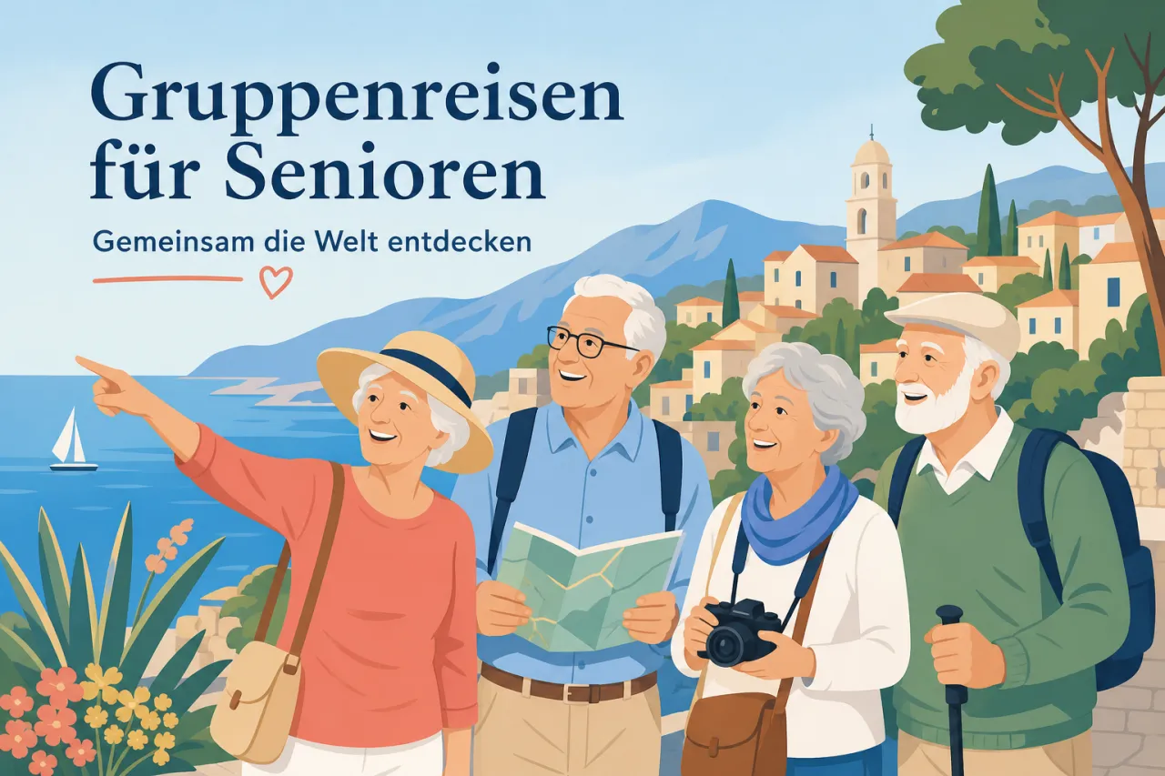 Gruppenreisen für Senioren
