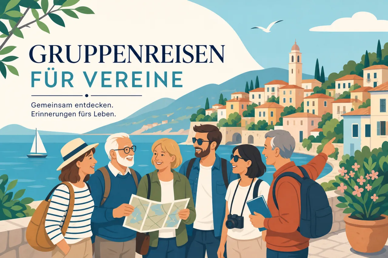 Gruppenreisen für Vereine