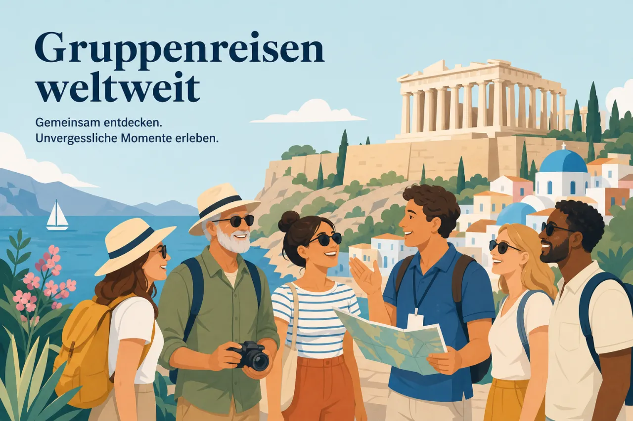 Gruppenreisen weltweit