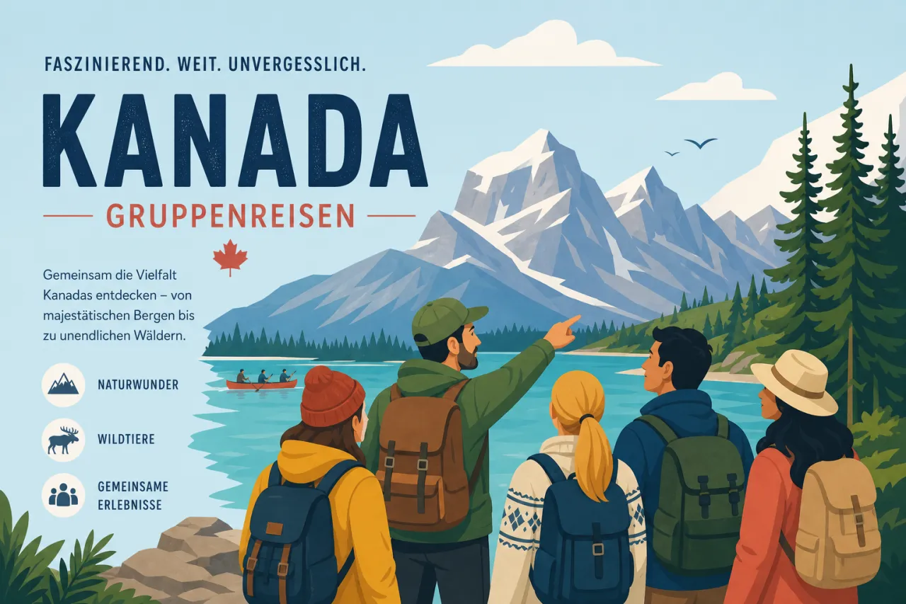 Kanada Gruppenreisen