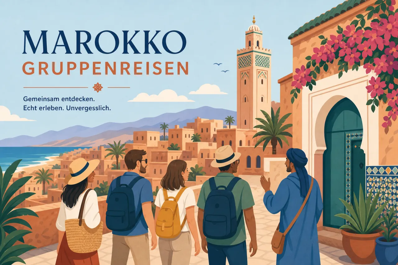 Marokko Gruppenreisen