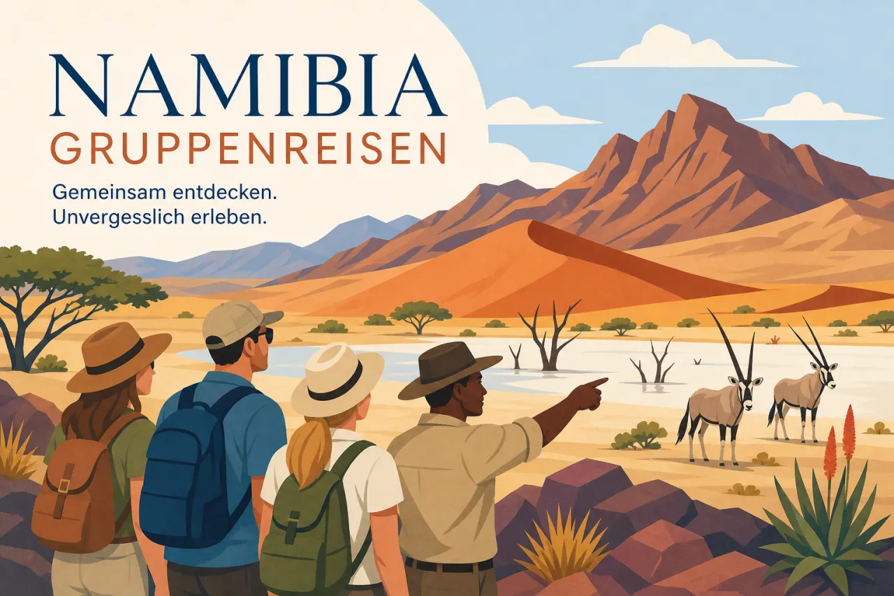 Namibia Gruppenreisen