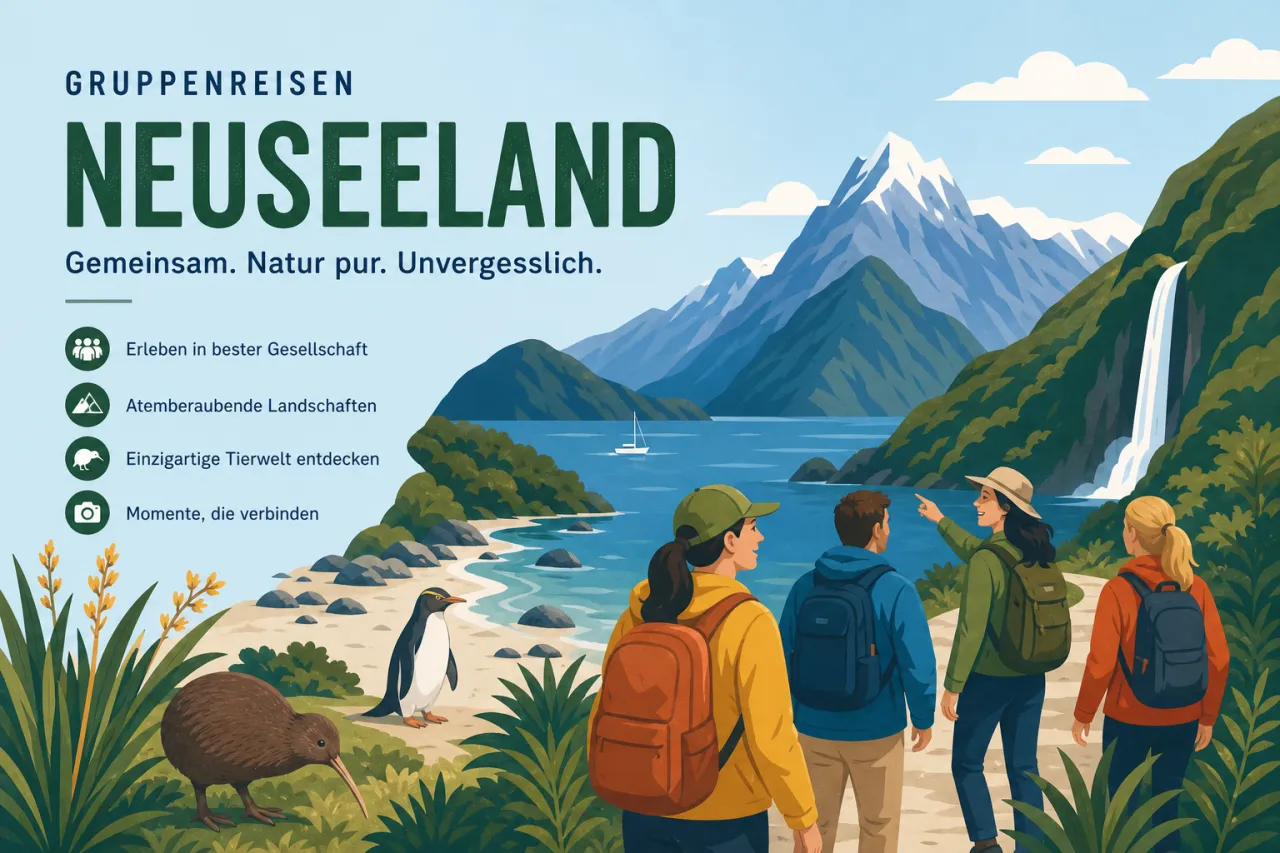 Neuseeland Gruppenreisen