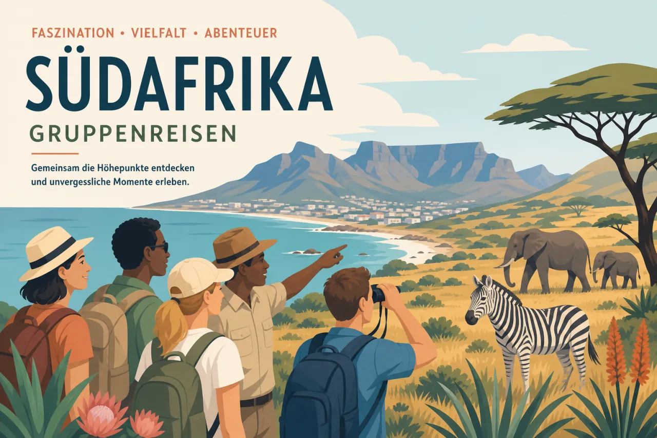 Südafrika Gruppenreisen