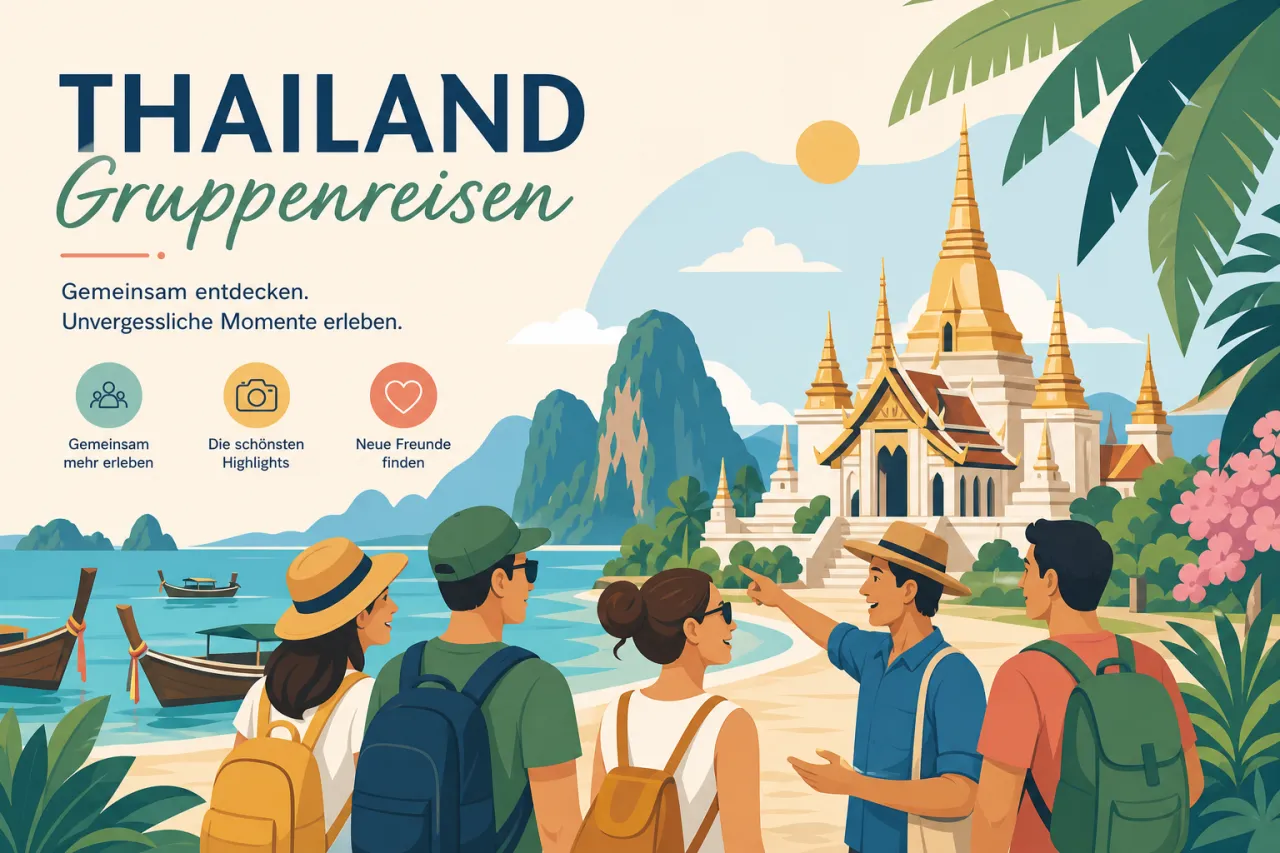 Thailand Gruppenreisen