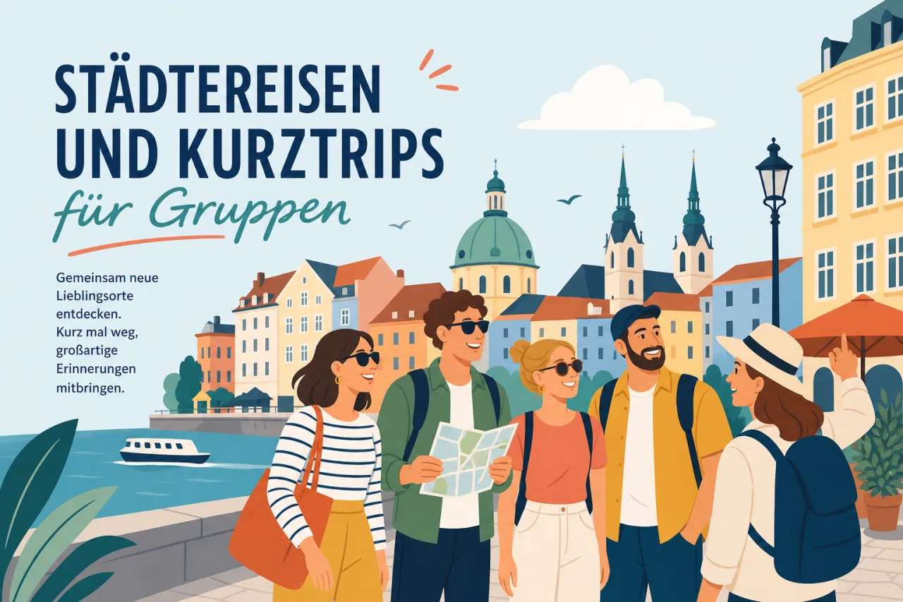 Städtereisen und Kurztrips für Gruppen