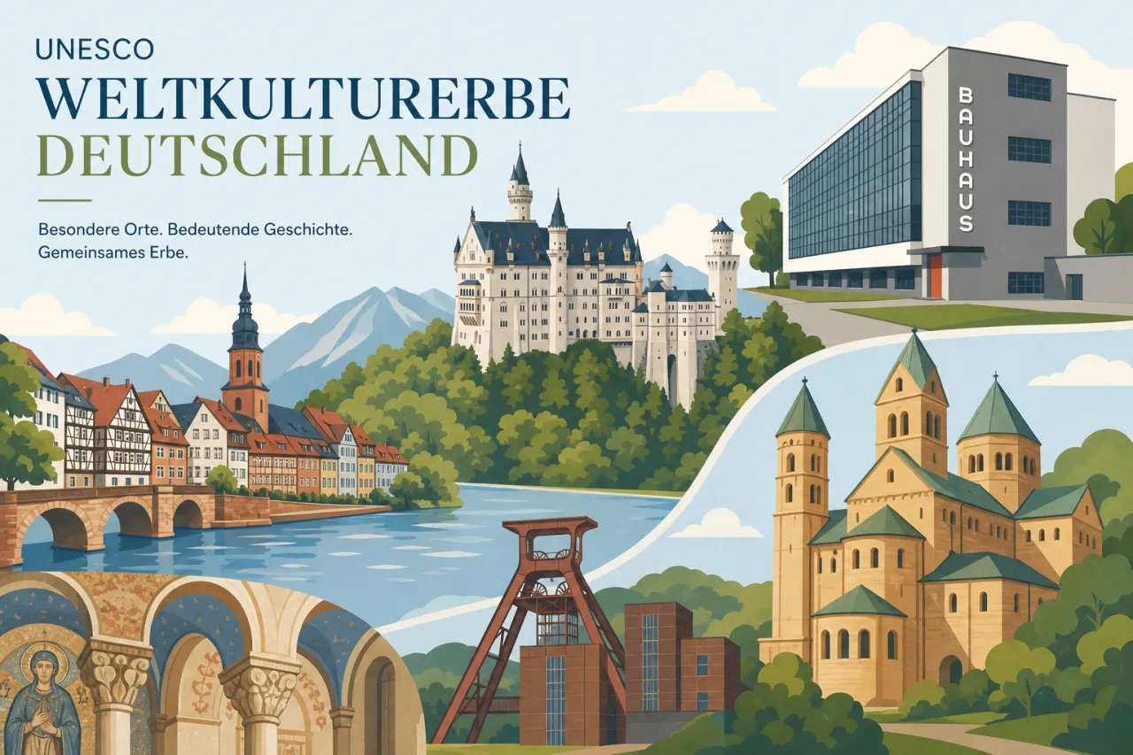Unesco Weltkulturerbe Deutschland