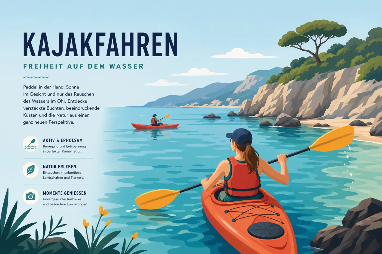 Kajakfahren