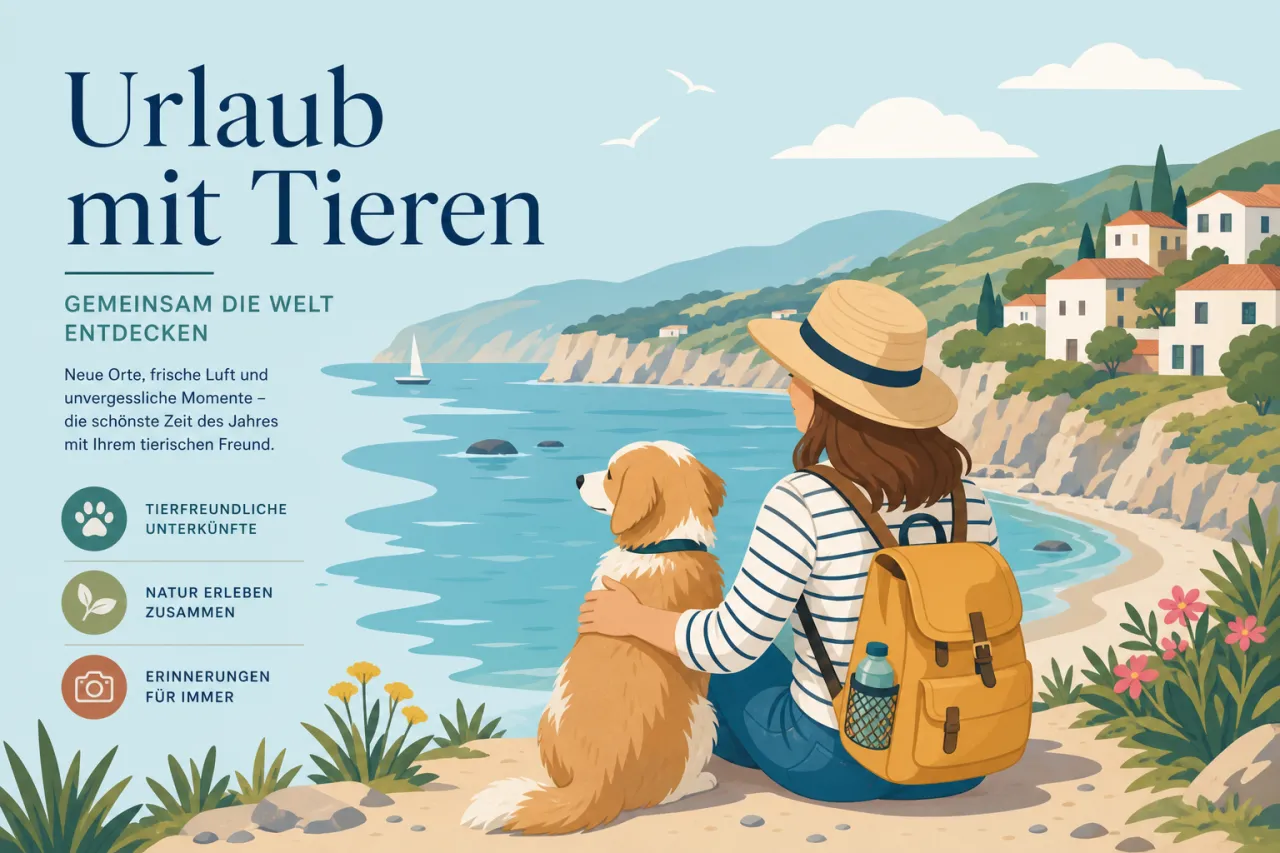 Urlaub mit Tieren