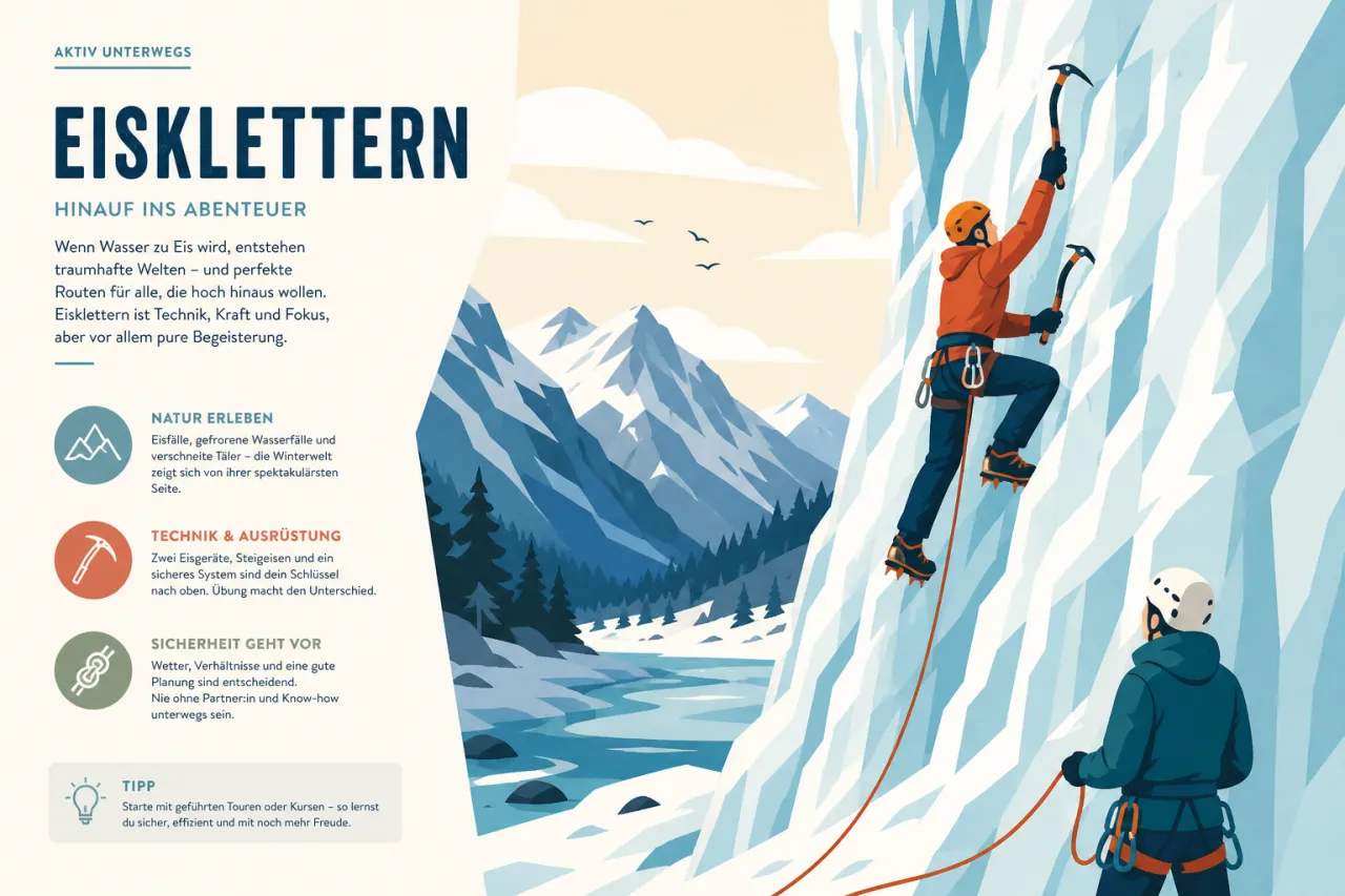 Eisklettern
