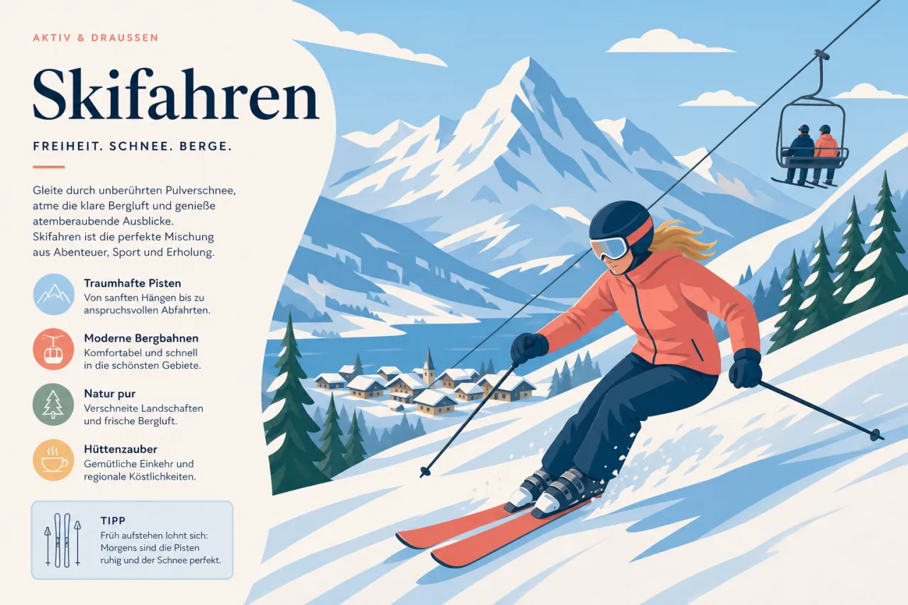 Skifahren