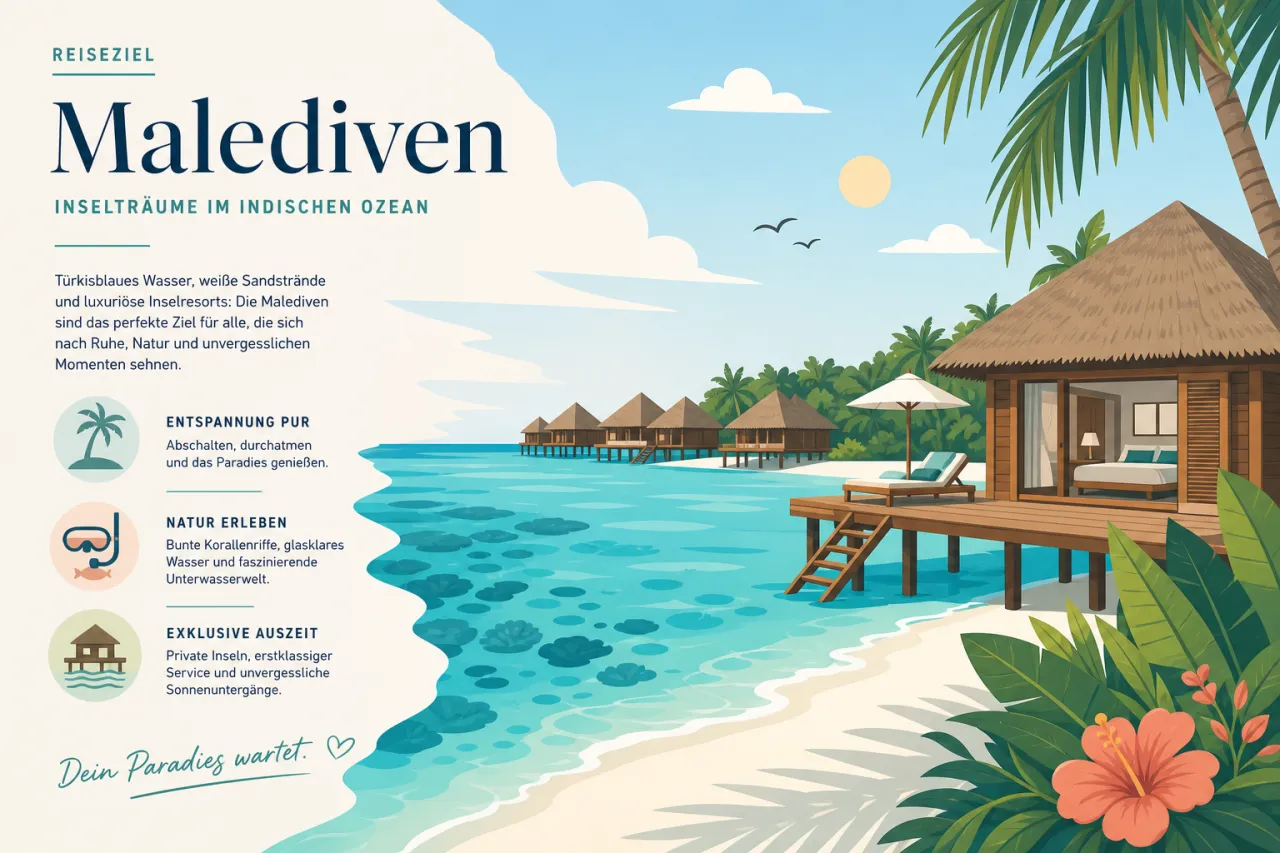 Malediven