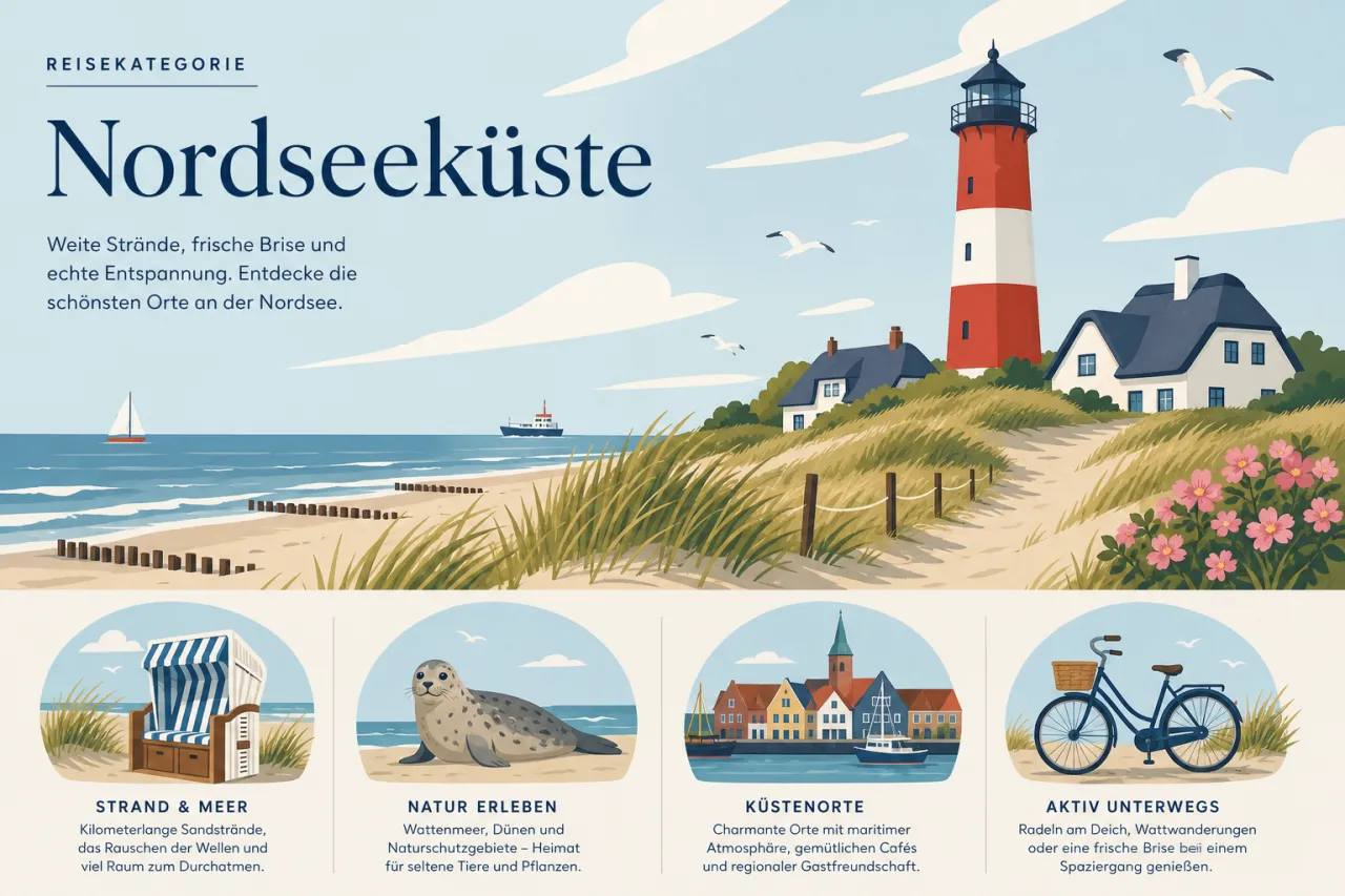 Nordseeküste