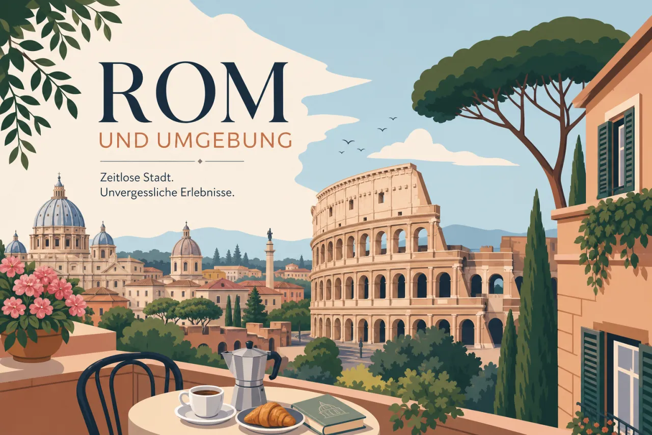 Rom und Umgebung