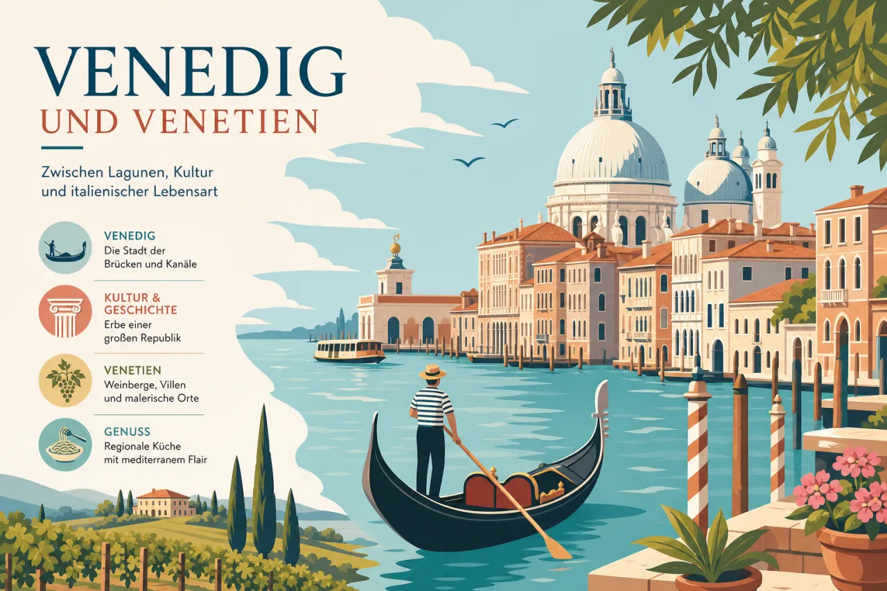 Venedig und Venetien
