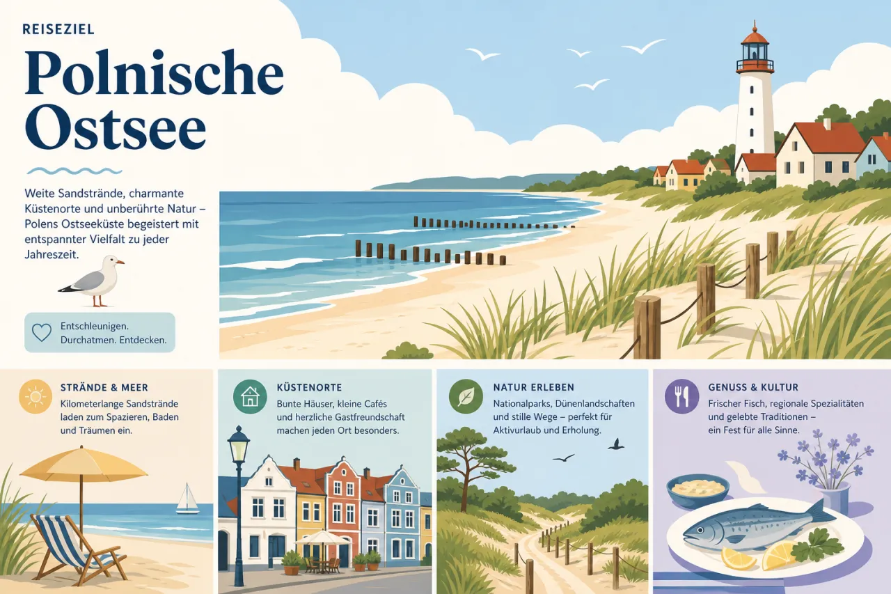 Polnische Ostsee